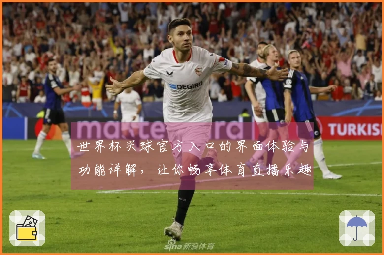 世界杯买球官方入口的界面体验与功能详解，让你畅享体育直播乐趣