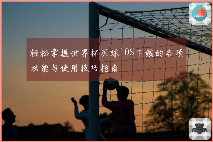 轻松掌握世界杯买球iOS下载的各项功能与使用技巧指南