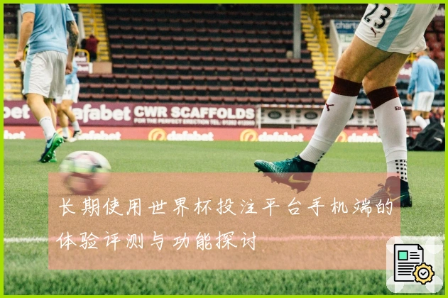 长期使用世界杯投注平台手机端的体验评测与功能探讨