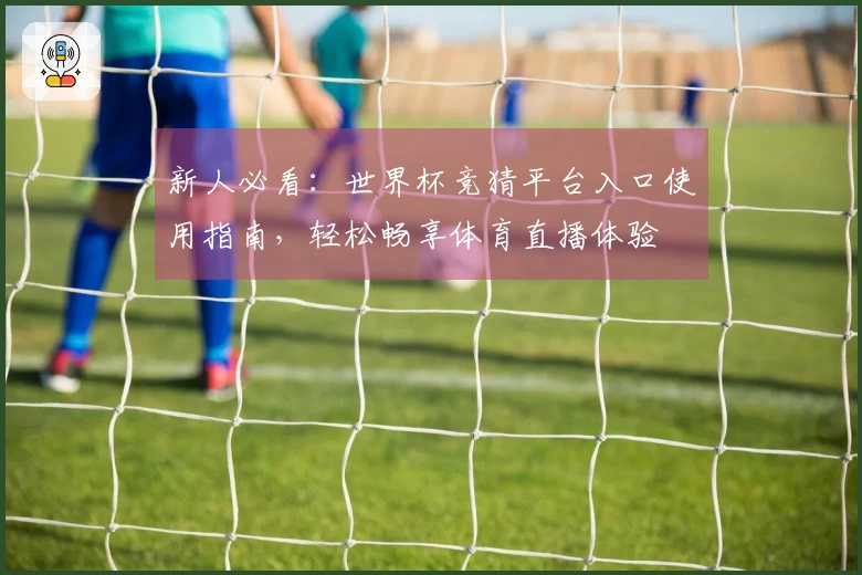 新人必看：世界杯竞猜平台入口使用指南，轻松畅享体育直播体验
