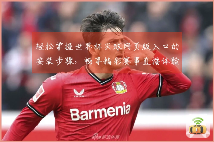 轻松掌握世界杯买球网页版入口的安装步骤，畅享精彩赛事直播体验