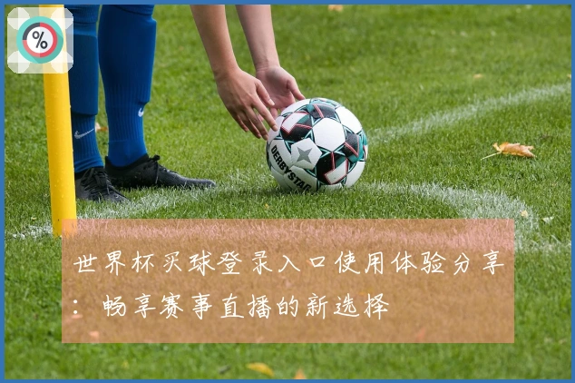 世界杯买球登录入口使用体验分享：畅享赛事直播的新选择